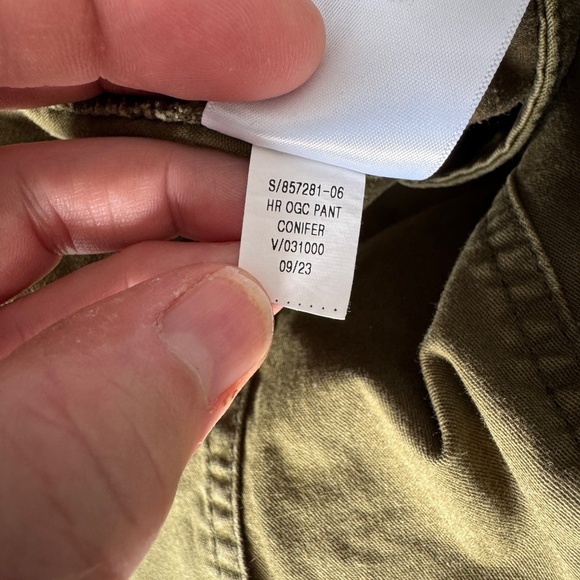 Old Navy Womens M-TALL OG Chino Casual High-Rise Pant Olive Green Campus Office - Picture 10 of 15